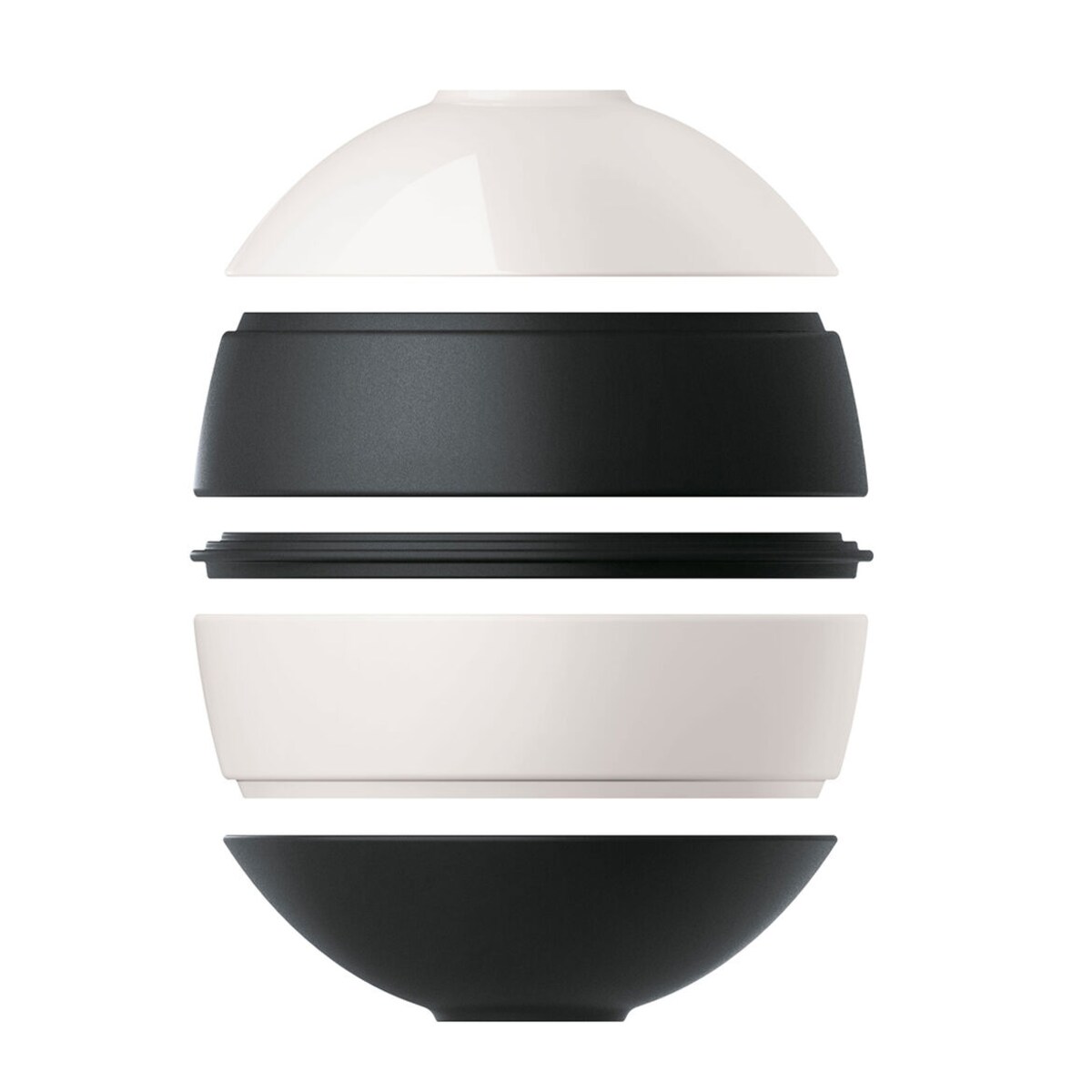Zestaw naczyń Iconic La petite Boule Black & White Signature Villeroy & Boch