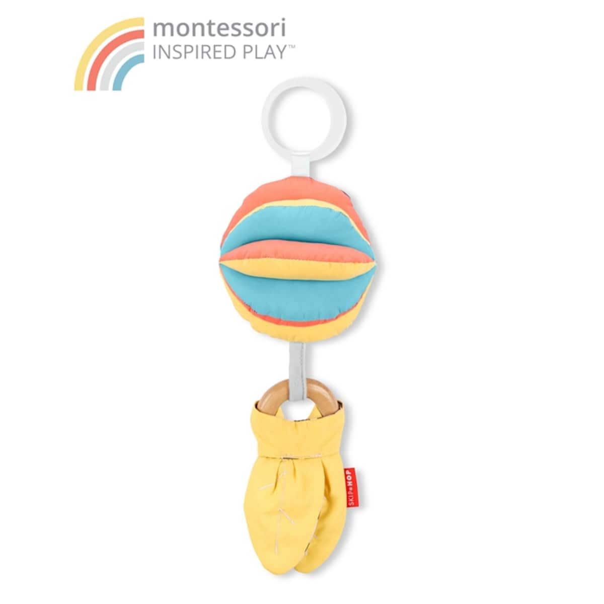 Skip Hop Zabawka do Wózka 3w1 Inspirowana Montessori