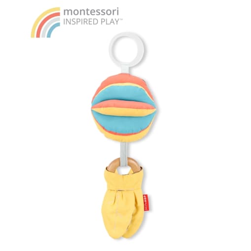 Skip Hop Zabawka do Wózka 3w1 Inspirowana Montessori