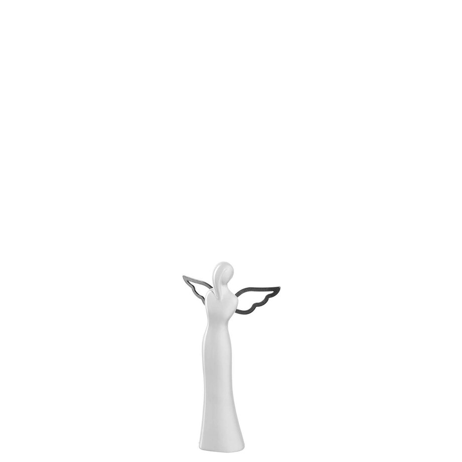 Leonardo - Figurka Porcelanowy anioł 19cm ORNARE