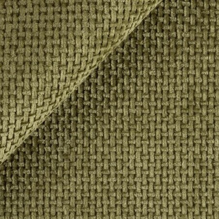 Narożnik pikowany, rozkładany z funkcją spania SOHI, Flow 12 - zielony