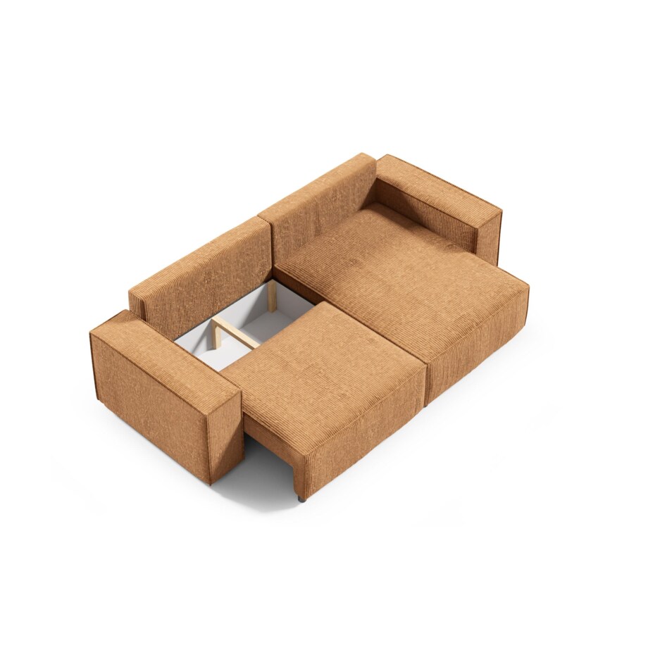 Narożnik z funkcją spania MILLE Mini Kolor: POSO 60