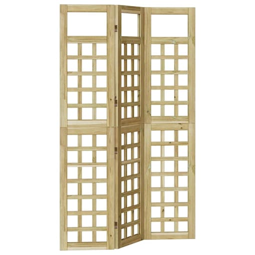 vidaXL Zewnętrzna osłona prywatności Brązowy 120 x 180 cm