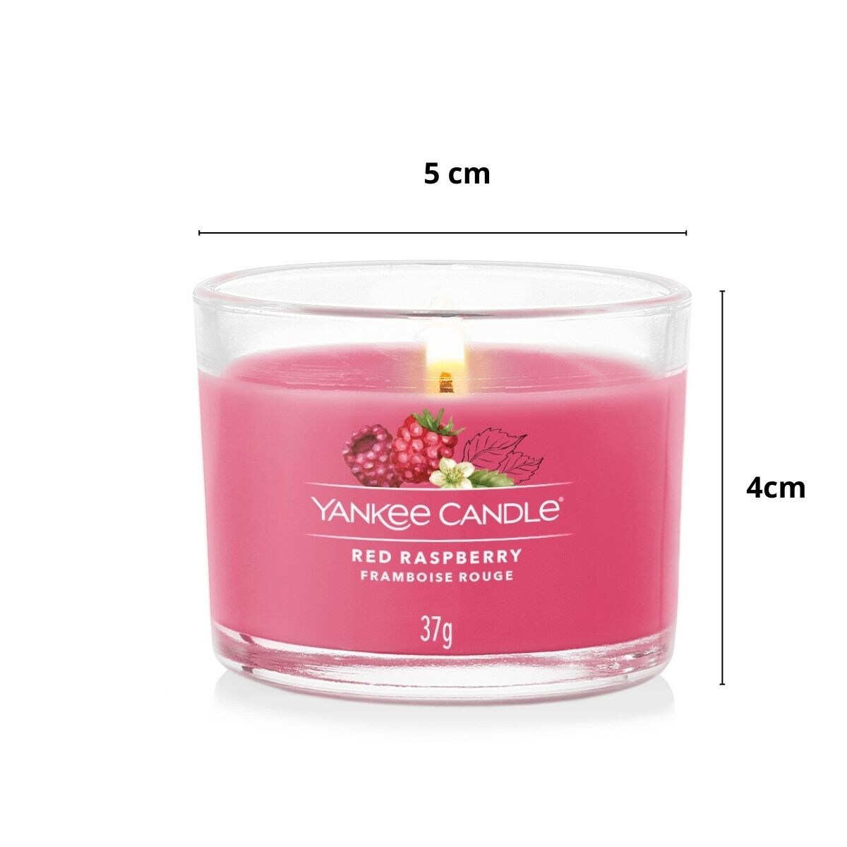 Yankee Candle świeca mini RED RASPBERRY