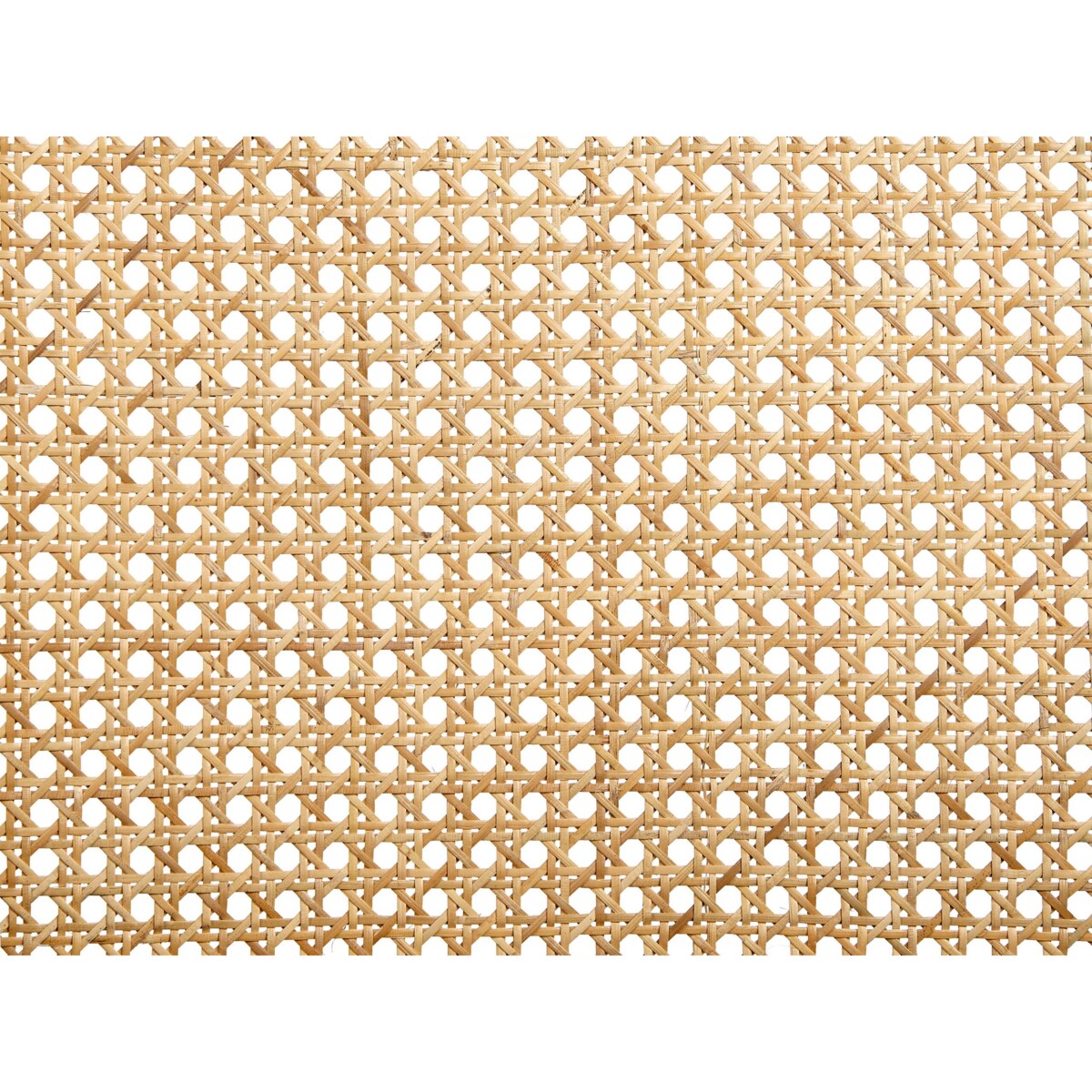 Krzesło drewniane z plecionką rattanową jasne drewno MIDDLETOWN