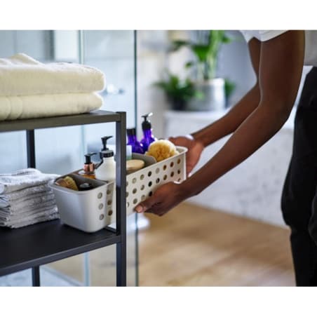 Pojemnik na akcesoria łazienkowe EasyStore Slim, 13 x 16 x 40 cm, Joseph Joseph