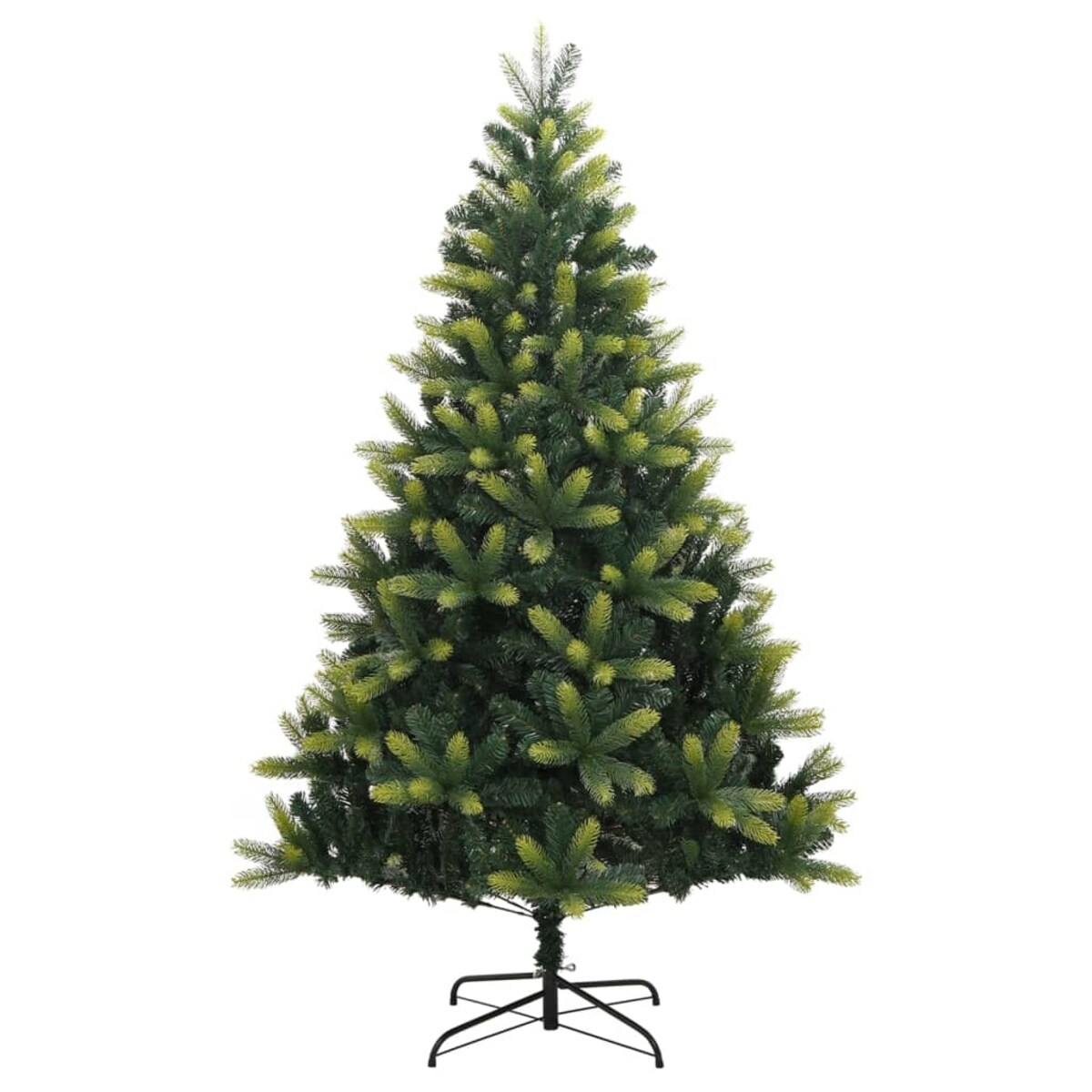 vidaXL Sztuczna choinka zawiasowa ze stojakiem, 240 cm