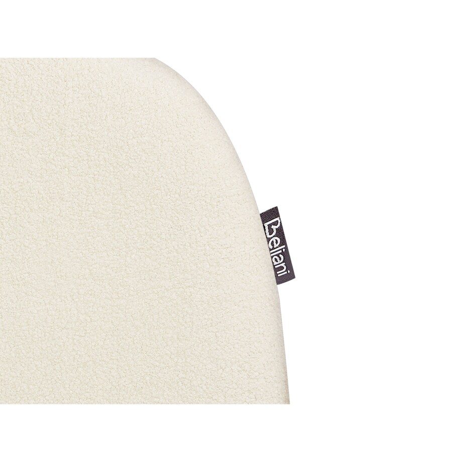 Łóżko wodne boucle 160 x 200 cm beżowe ROISEL