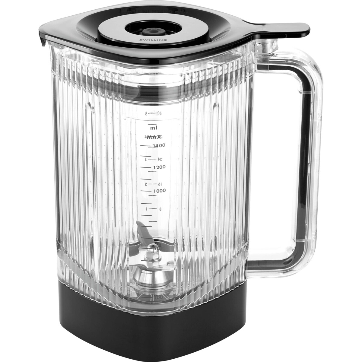 Kielich do blendera uniwersalnego Zwilling Enfinigy - 1.4 ltr, Biały