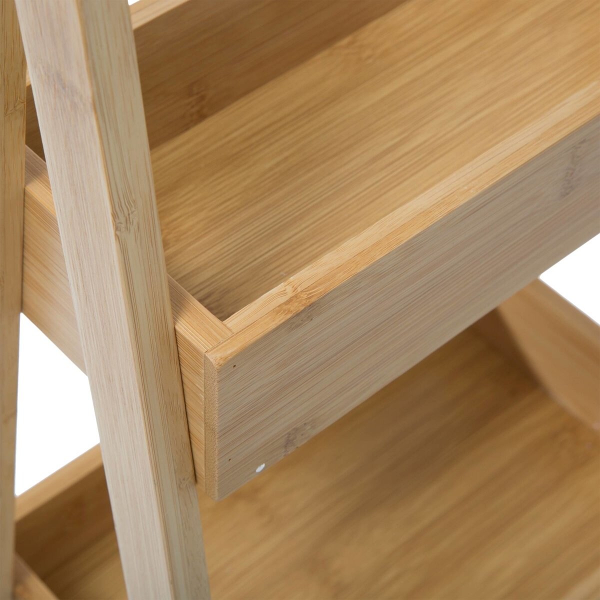 Regał do łazienki GREEN HARMONY, 3 półki, bambus