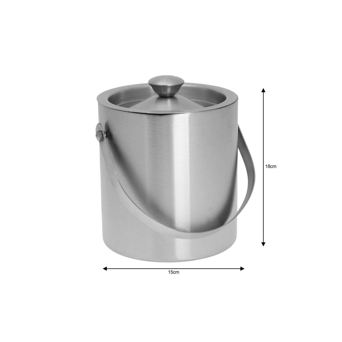 Kinghoff Wiaderko Do Lodu 1,5L Kh-1243