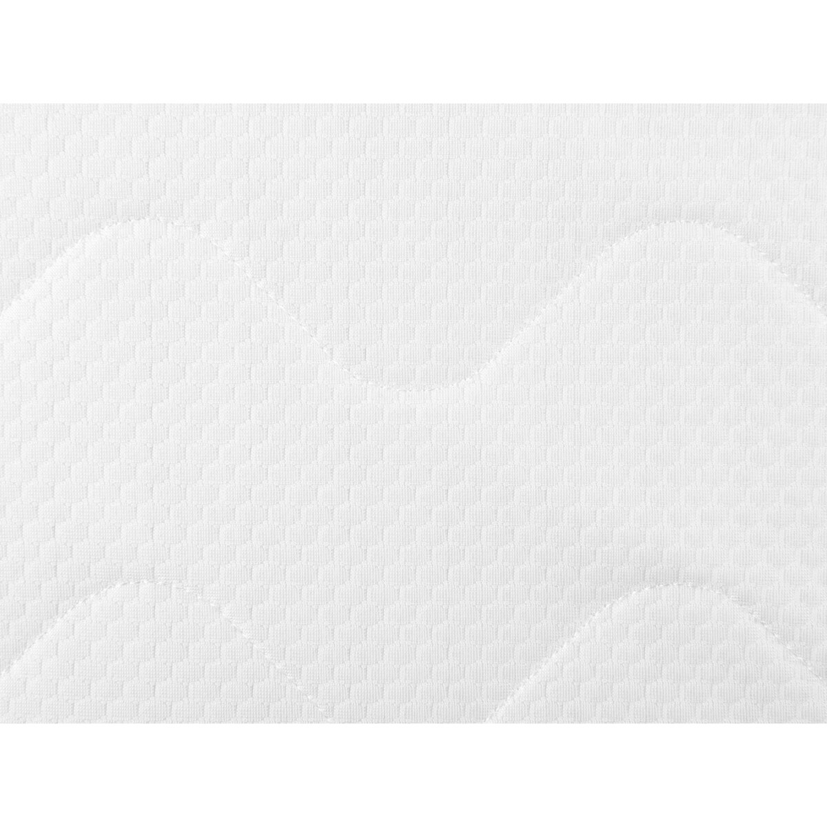 Materac nawierzchniowy topper żelowy piankowy 140 x 200 cm FROSTY