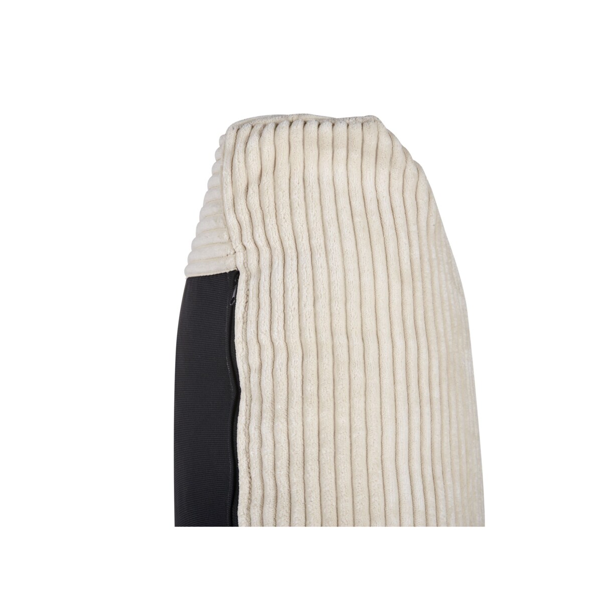 Sofa 4-osobowa sztruksowa beżowa VENG