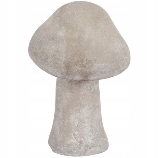 FIGURKA GRZYB DEKORACYJNA MAŁA SKANDYNAWSKA JESIENNA 12cm GRZYBEK BOHO