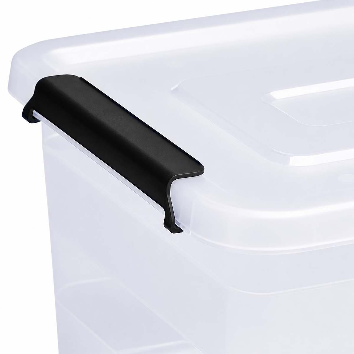 Pojemnik Plastikowy Pudełko 15 L Do Przechowywania Transparentne