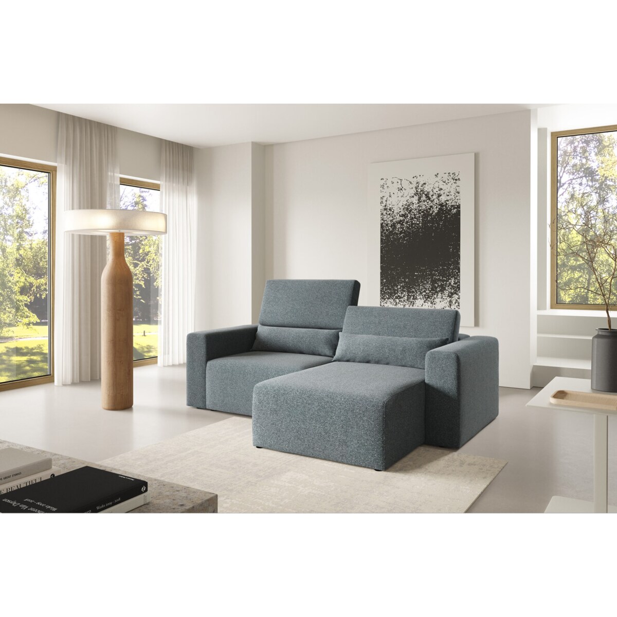 Narożnik Posejdon L modułowy premium Kolor: Puente 94