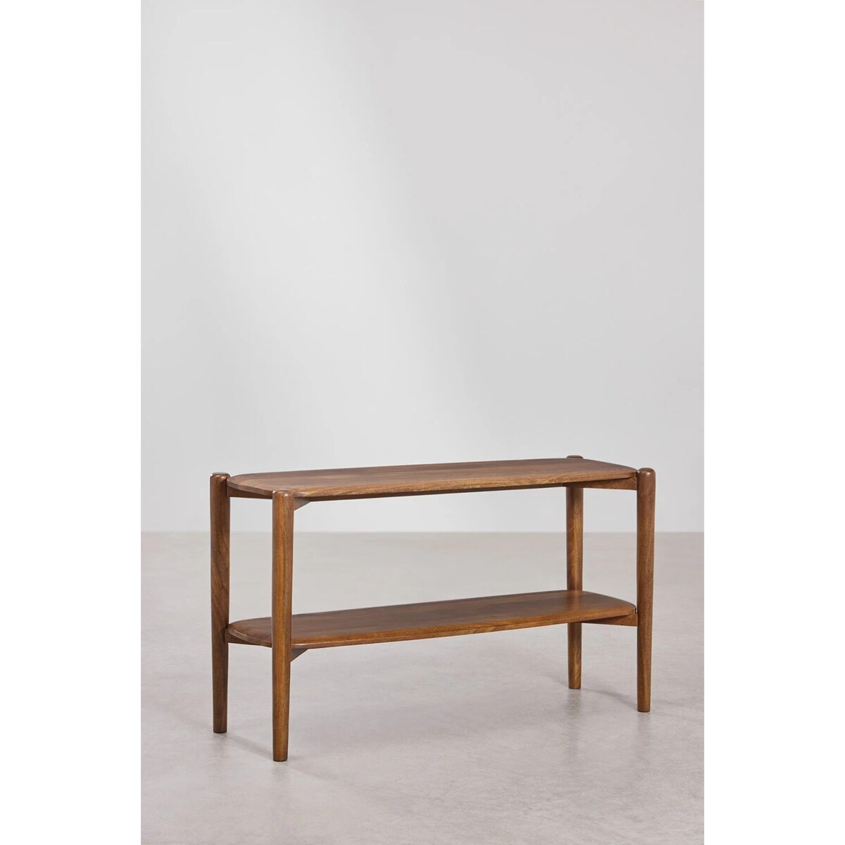 Konsola z drewna mango, 130x40 cm, Gina