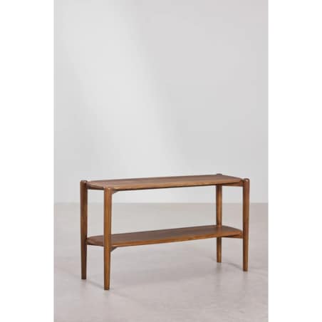 Konsola z drewna mango, 130x40 cm, Gina