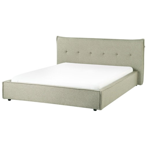 Łóżko LESTRE 160 x 200 cm Zielony