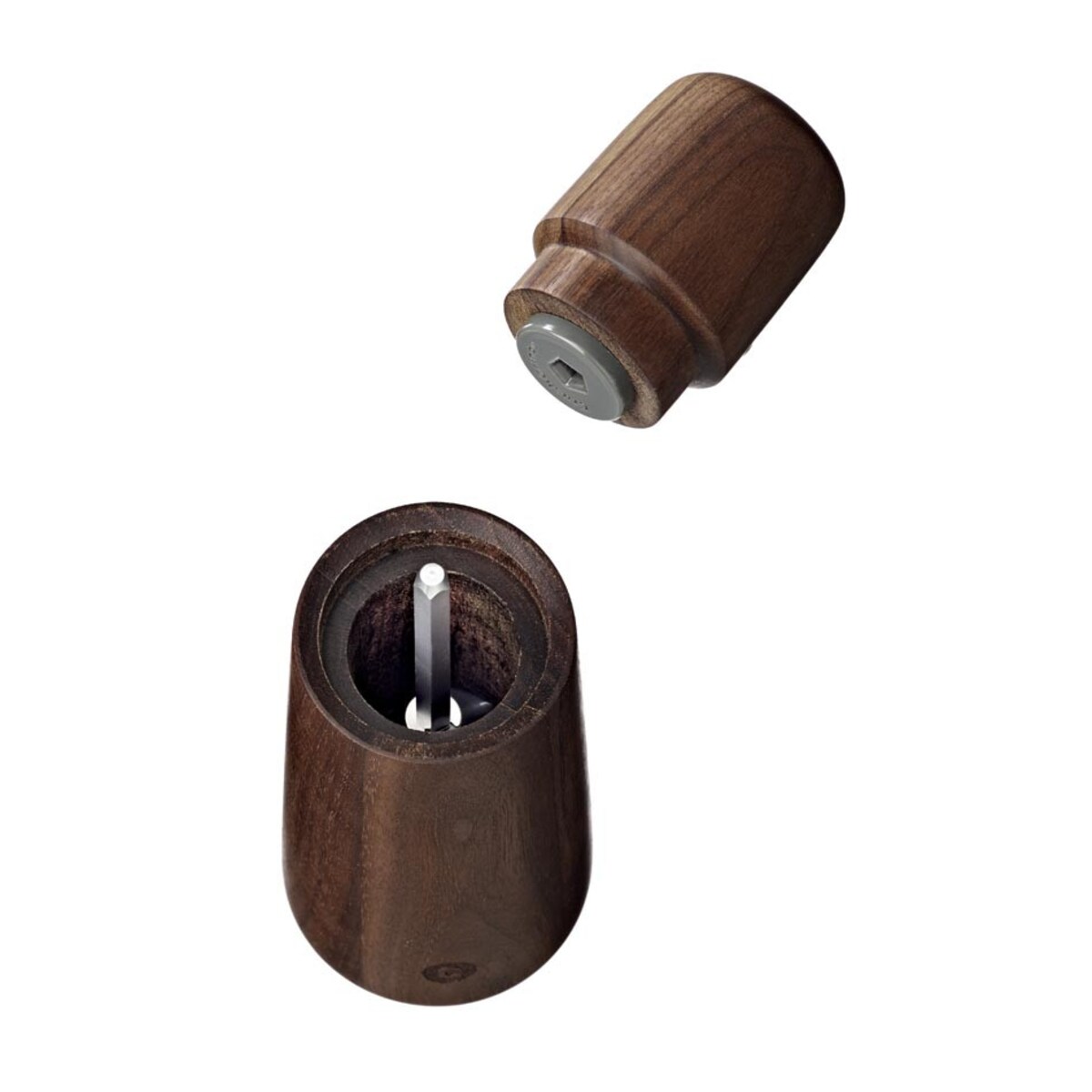 Młynek do przypraw drewno orzechowe Stockholm, 11 cm, Crush Grind