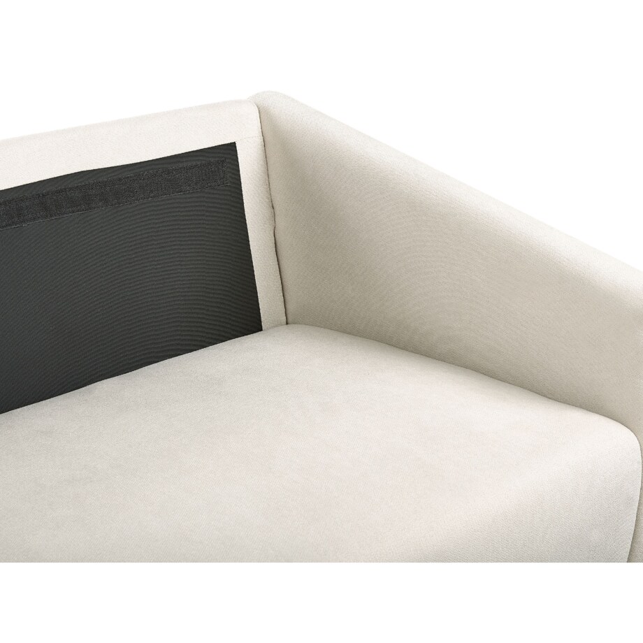 Sofa 2-osobowa beżowa MAURA