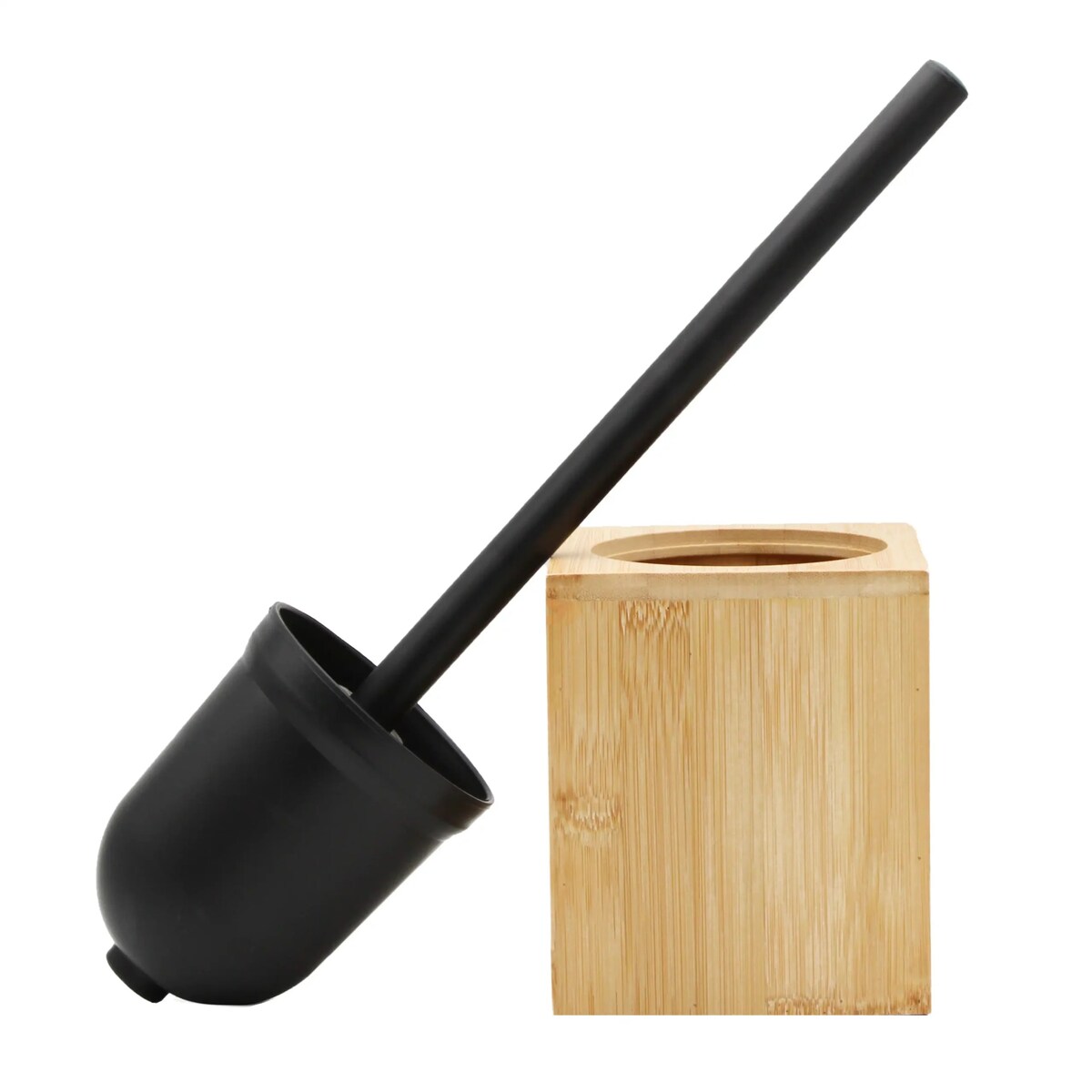 Szczotka toaletowa do czyszczenia WC toalety bambusowa BRUNBESTE