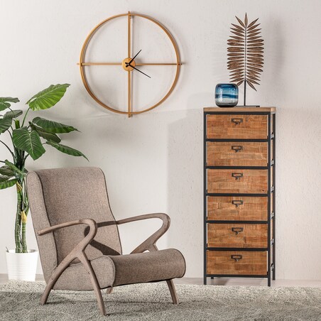 Zegar Greenwich 75cm, 75 cm