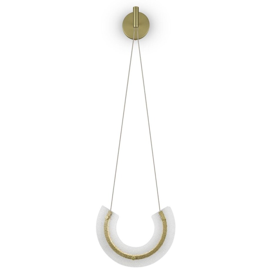Kinkiet wiszący Maya P091WL-L18G3K Maytoni LED 10W 3000K modern złoty