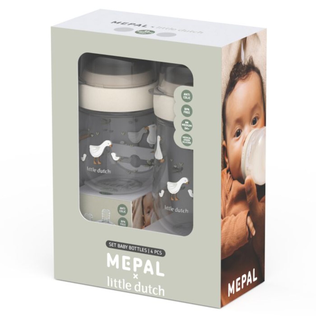 Zestaw startowy dla noworodka 4.el. Mio Little Goose 108064065392