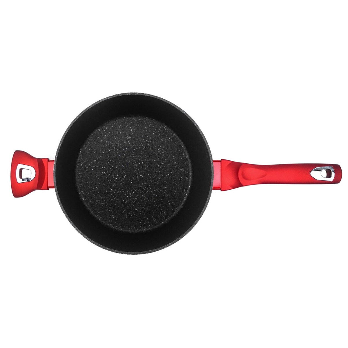 Patelnia z powłoką granitową 32cm BERLINGER HAUS Burgundy Metallic