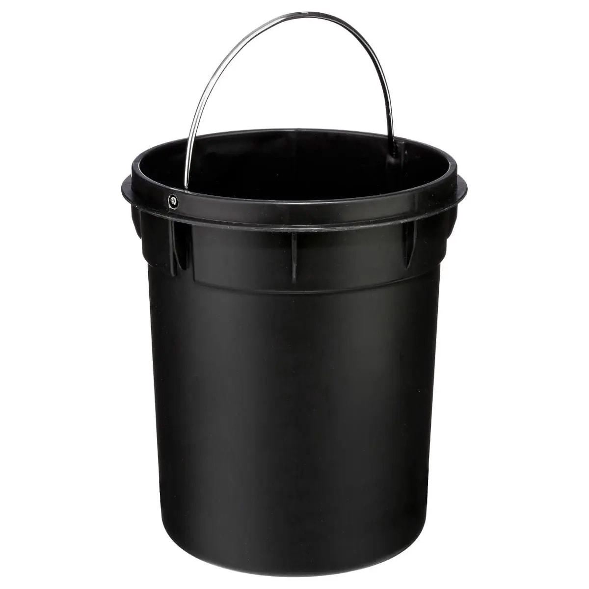 Kosz łazienkowy, pojemnik na śmieci, pojemność 3 l, otwierana pokrywa, kolor beżowy, metal