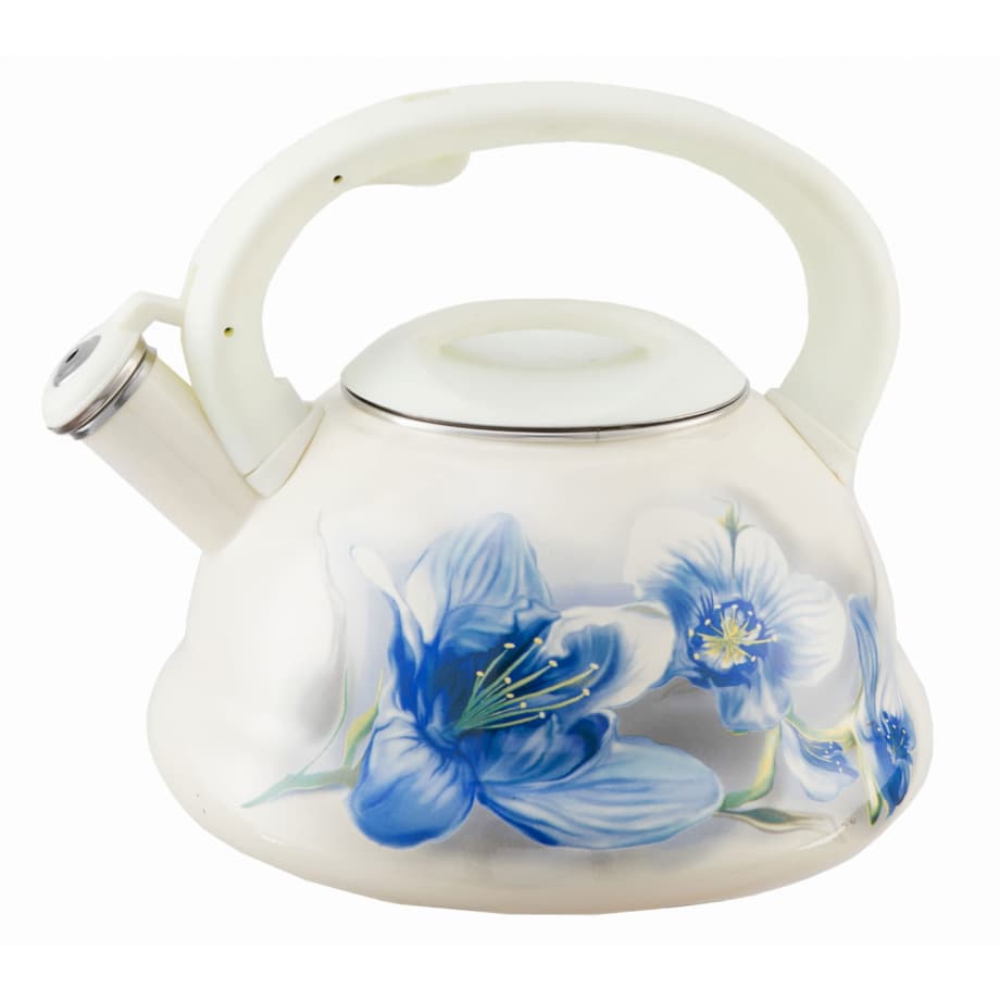 Czajnik emaliowany 3.0L ZILNER blue poppy