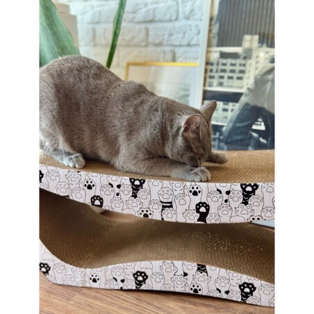 Drapak dla kota TEKTUROWY ekologiczny