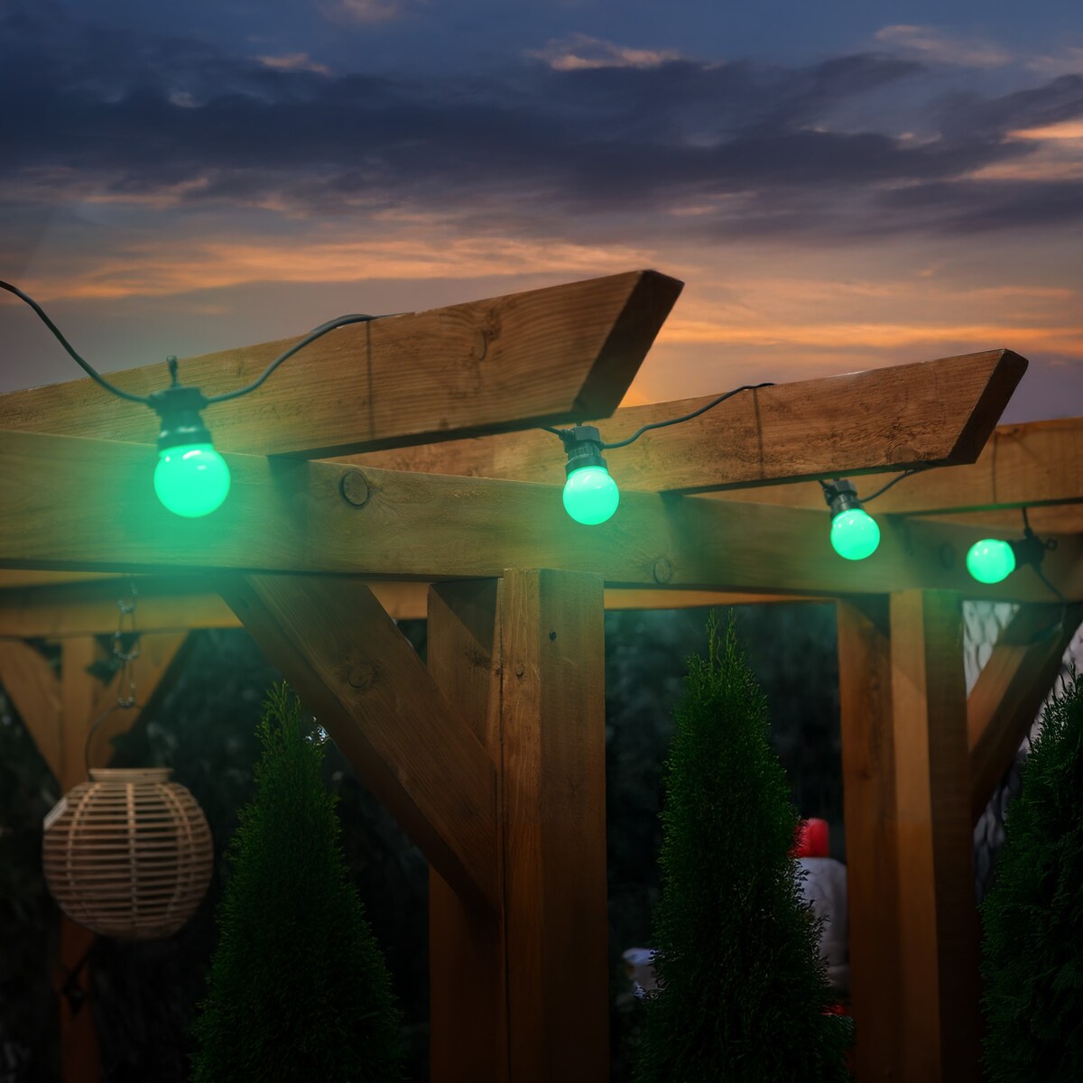 Girlanda LED świetlna 10 m SMART sterowana aplikacją