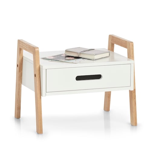 Stojak z półką i szufladką, 40 x 30 x 33 cm, ZELLER