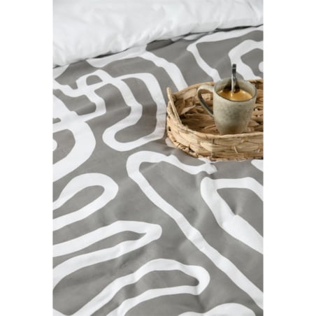 Komplet pościeli bawełnianej 220x240 cm MAZAJE