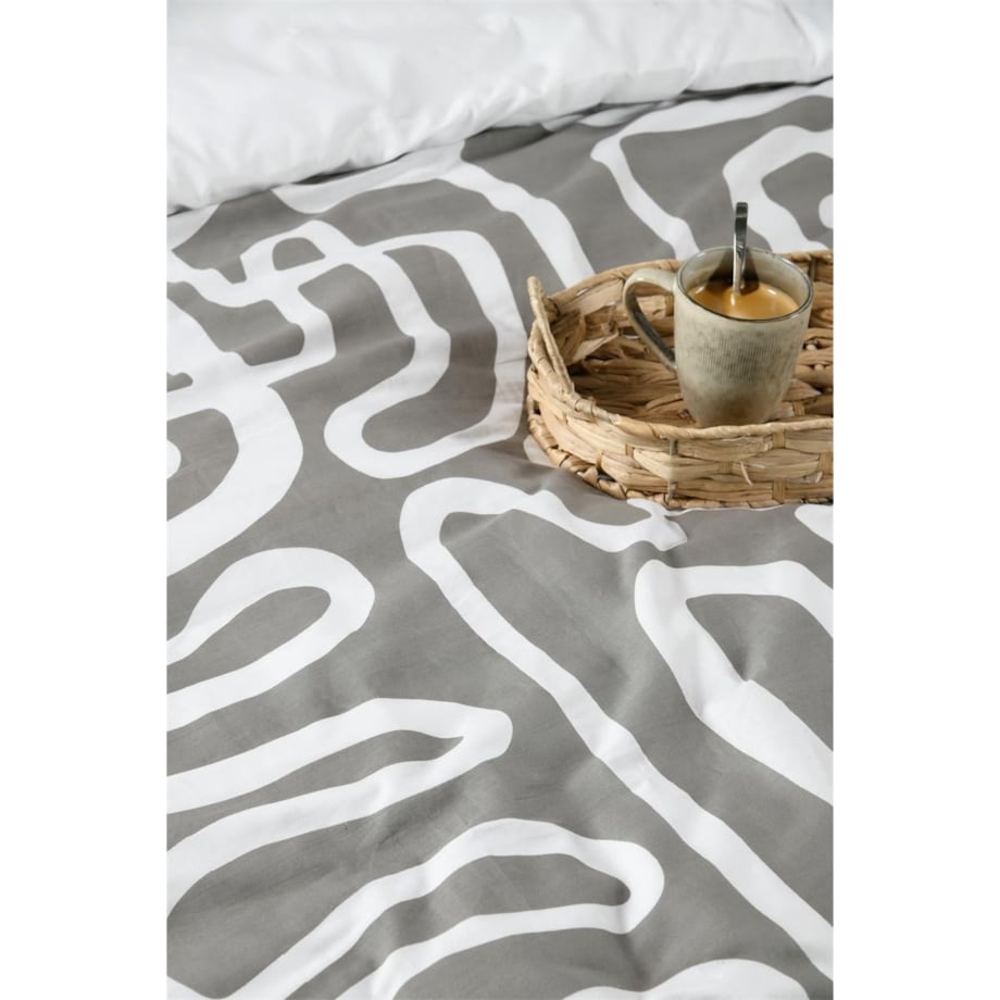 Komplet pościeli bawełnianej 220x240 cm MAZAJE