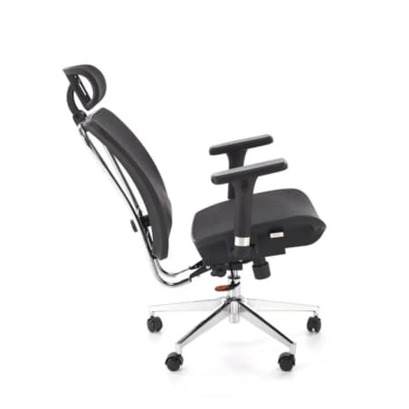 Fotel biurowy VIXEN czarny ergonomiczny