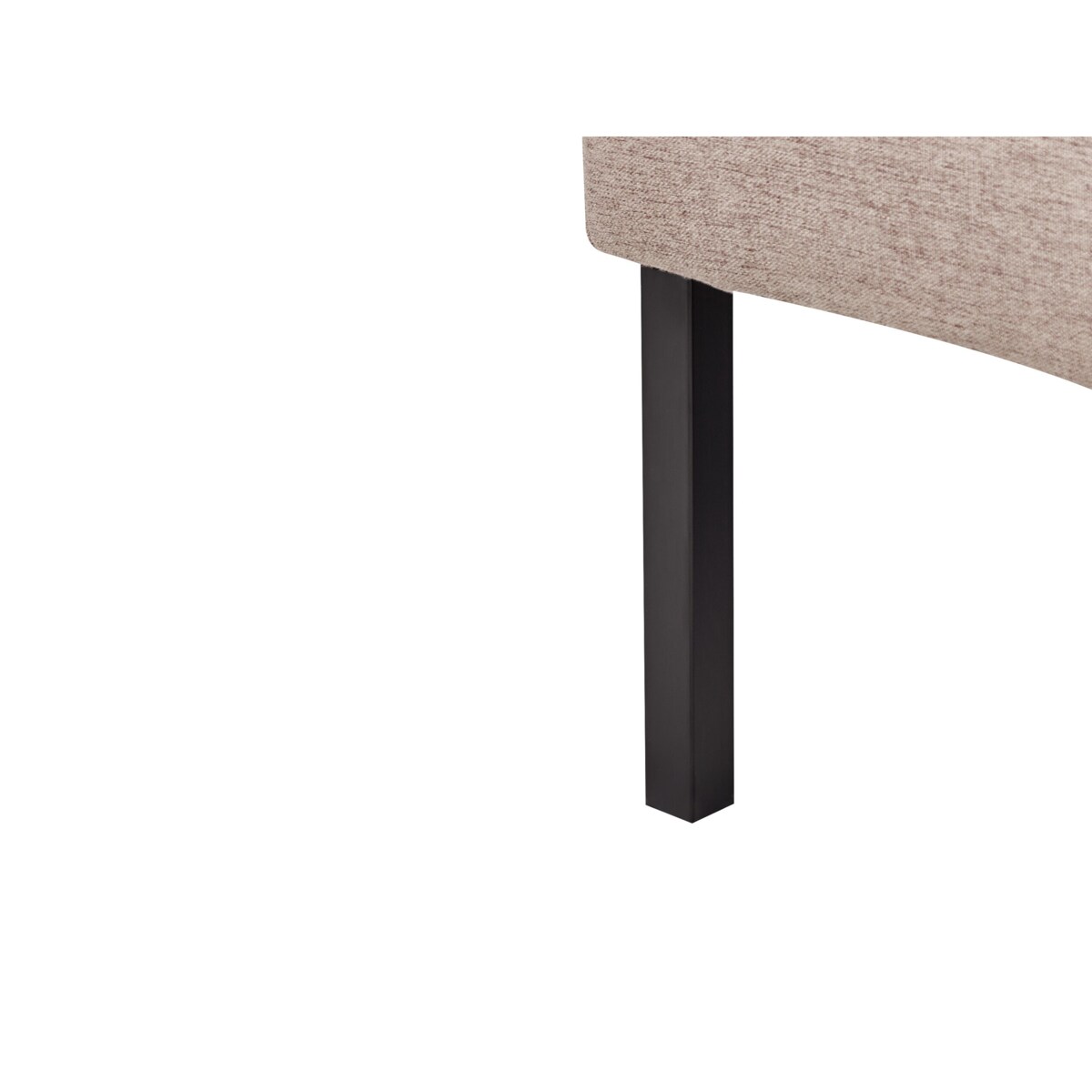 Sofa 2-osobowa brązowa LAHTI