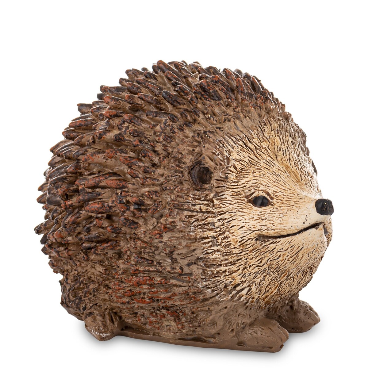 Dekoracja - figurka jeża 7,5x9,5x6,5 cm RICCIU