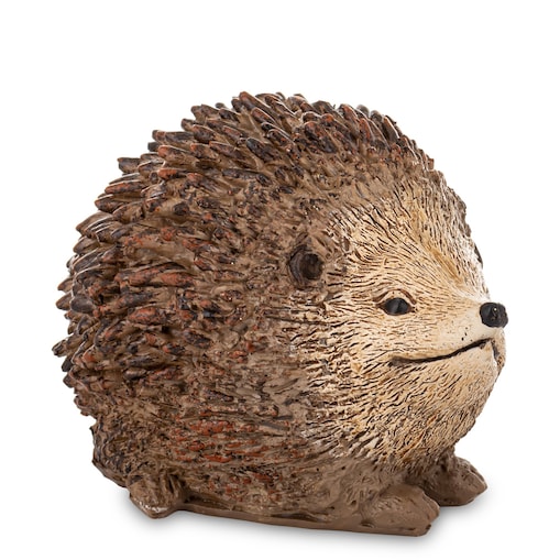 Dekoracja - figurka jeża 7,5x9,5x6,5 cm RICCIU