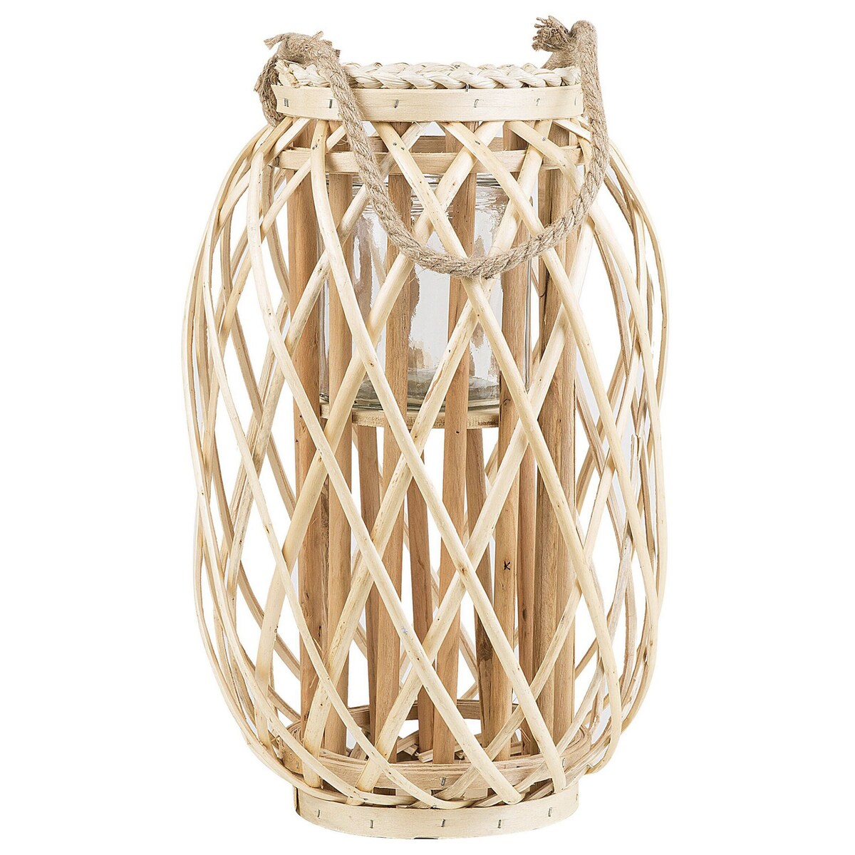 Lampion MAURITIUS Wierzba 40 cm Naturalny