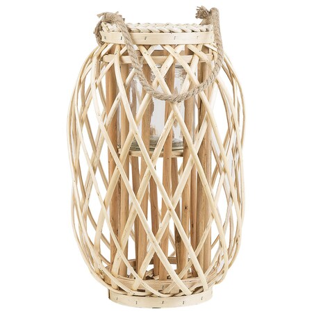 Lampion MAURITIUS Wierzba 40 cm Naturalny