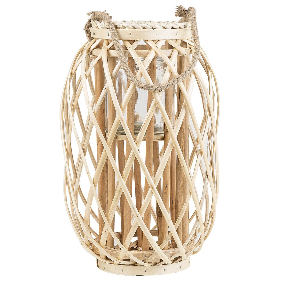 Lampion MAURITIUS Wierzba 40 cm Naturalny