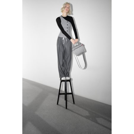 Torba ALLROUNDER CROSS, herringbone grey