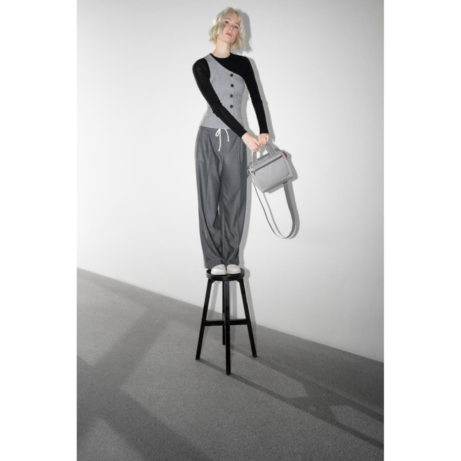 Torba ALLROUNDER CROSS, herringbone grey