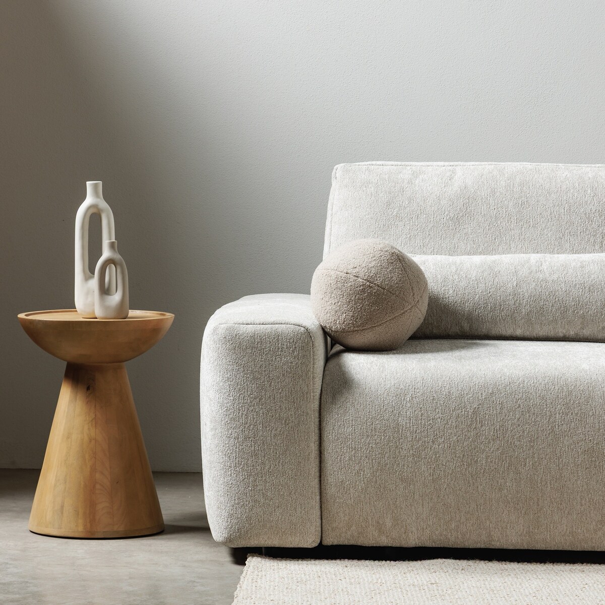 Stolik kawowy boczny 55x40x40 cm FALCON