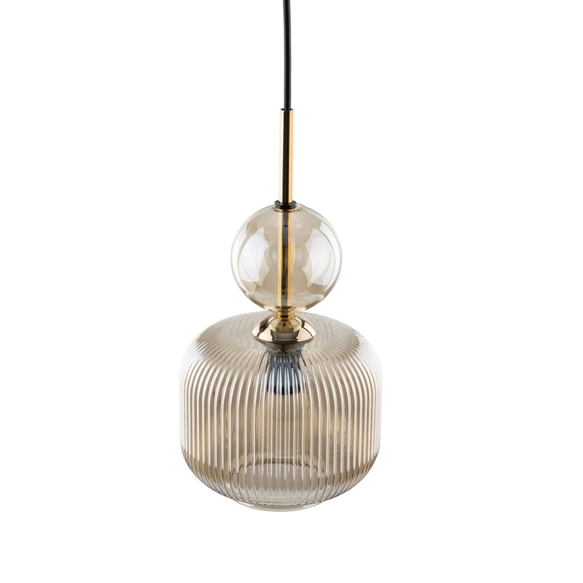Lampa Wisząca SOPHIA Cognac 1xE14 TK Lighting