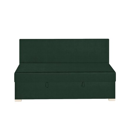 Mesonica Łóżko Cozi, zielone, 90x200