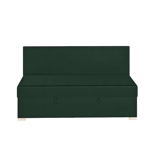 Mesonica Łóżko Cozi, zielone, 90x200